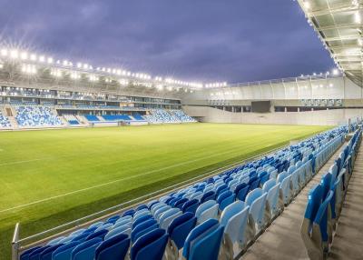 China Los sistemas interiores/al aire libre del asiento del estadio, inclinan encima de asientos bajos del estadio de fútbol en venta