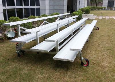 China Tip Up Temporary Spectator Stands Light Aluminum Understructure For Golf Course for sale