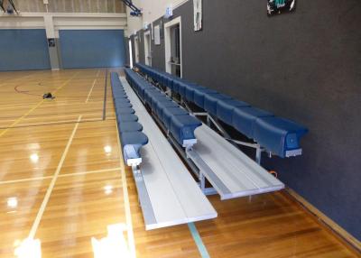 China Portable Aluminum Grandstands , Outdoor Aluminum Bleachers For Events / Matches for sale