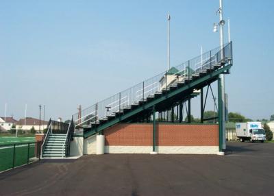 China El estadio de aluminio de la verja vertical del piquete asienta los blanqueadores de aluminio al aire libre para el espectador en venta