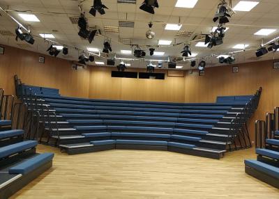 China Custom Engineered Portable Seating Systems , Lecture Theatre Seating For Exercise Center for sale