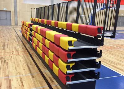 China Espectador retractable del asiento del blanqueador de Platfrom de la unidad portátil para el gimnasio en venta