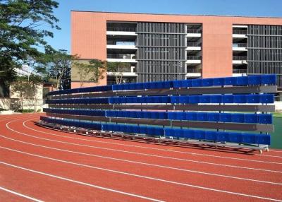 China Echo Seat Aluminum Sports Bleachers , Portable Aluminum Stadium Seats Non - Rust for sale