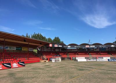 China Vandalen-Beweis-Fußball-Stadions-Sitze, Stadions-Sitzplätze im Freien mit dreifachen Festlegungen zu verkaufen