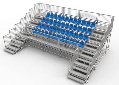 중국 옥외 사건을 위한 녹슬지 않는 임시 구경꾼 정면 관람석 회의 비계 판매용