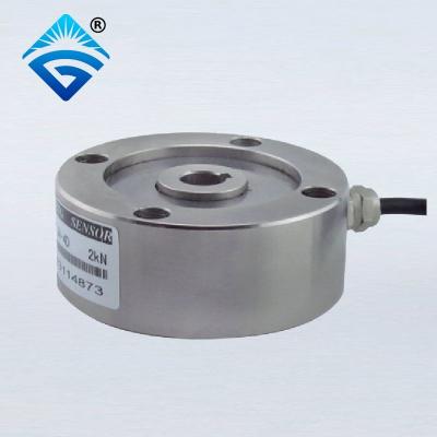 China Resistive PRESSURE SENSOR TJH-4D Round Load Cell Sensor Force Sensor For Trucks for sale