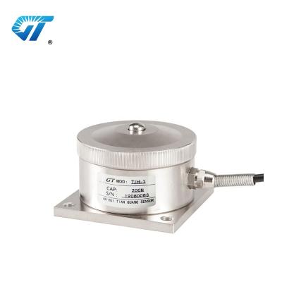 China Â ± 0.05%FS/10â „ ƒ TJH-1 Miniature Compression Load Cell Floor Pressure Load Cell Sensor for sale