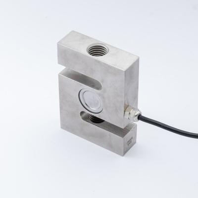 China Hopper Scale TJL-1 S Type Force Sensors Hanging Scales 1 Ton 2 Ton S Type Tension Load Cell for sale