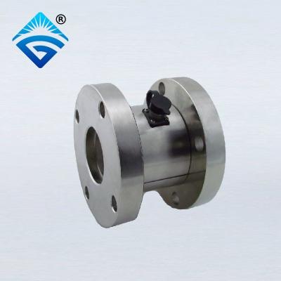 China Static PRESSURE SENSOR TJN-3 Double Flange Force Torque Sensor Torque Transducer 1kn for sale