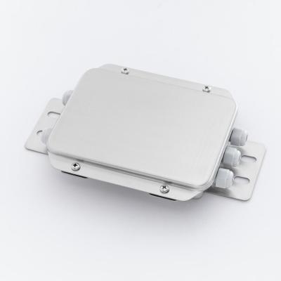 China TJXH TJXH Factory Price Standard Sizes Stainless Steel Metal Electrical Waterproof Junction Box for sale