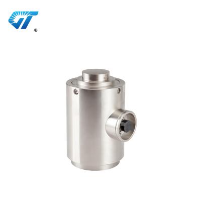 China Â ± 0.03%FS/10â „ ƒ TJH-3 Column Load Cell Heavy Duty For Silo 200kN for sale