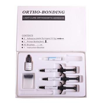 China Dental Regional Dental Orthodontic Brackets Bonding Glue Light Curing Adhesive for sale