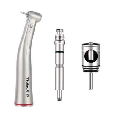 China 1:5 Dental Regional Dental Raising Versus Angle Fiber Optic Handpiece Electric Motor for sale