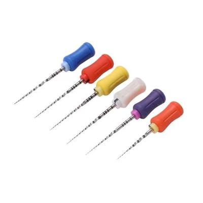 China Dental Regional Good Quality Cheap Price Root Canal File Dental Hand Use Niti Root Canal Files for sale