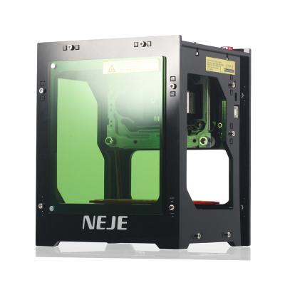 China NEJE DK-BL 445nm 2000mw High Power DIY CNC Laser Engraver Mini Router Wireless Laser Engraving Machine For Depth Engraving for sale