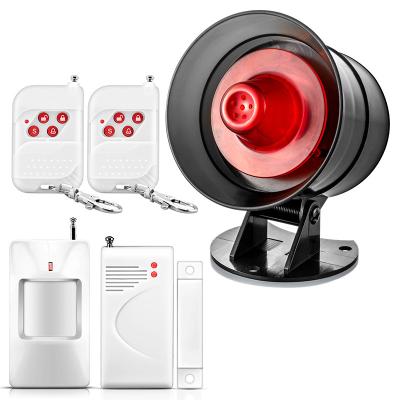 China Wireless Home Security Burglar Loud Siren Alarm System 433Mhz HX-300 for sale