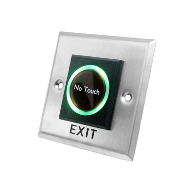 China Infrared Sensor Switch No Touch Non-contact Door Release Exit Button With LED Indication K2-1 for sale