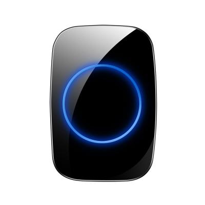 China Modern Home Doorbell Wireless Smart Doorbell Doorbell Waterproof 300M Remote EU AU UK USA Plug In Smart Door Bell Chime for sale