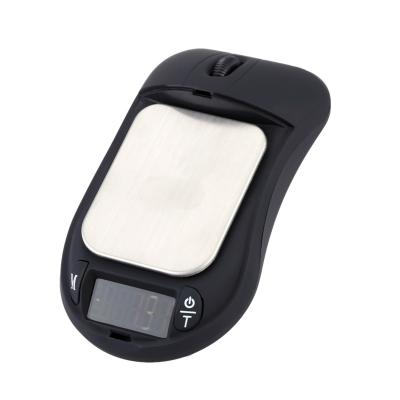 China WITH COVER 200g/0.01g Professional Mini Digital Pocket Scale Mouse Shaped Jewelry Weighing Tool for sale