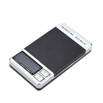 China WITH LID 500g/0.1g 100g/0.01g Digital Pocket Weight Mini Balance Pesa Electric Scales Dual Scale Accuracy for sale