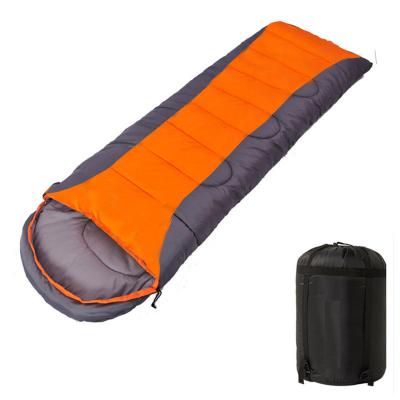 China Hybrid Type Traveling Outdoors Camping Sleeping Bag Summer Spring Autumn Lightweight Waterproof For Adults Children Camping Gear Equipment for sale