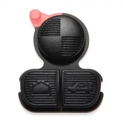 China Replacement Remote Key Case FOB Shell 3 Buttons Key Shell for sale