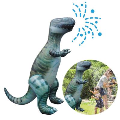 China Water Sports Water Dinosaur Water Toys PVC Water Dinosaur Modeling Swimming Pool And Toys Accessories for sale