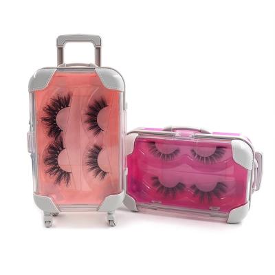 China Wholesale 25 Mm 100% Natural 5d 3d Layer Long Real Mega Multiple Super Mink Lashes Customized Boxes Cruelty Free LXPLUS for sale