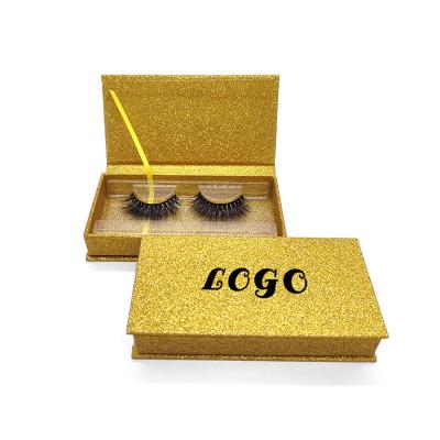 China Private Label Natural False Lashes 3D W Series False Mink Eyelashes Real Vegan for sale