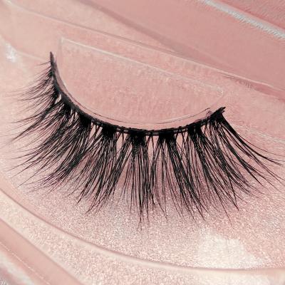 China Wholesale Real 5d Mink Swing Eyelashes Fluffy And Tapered Long Natural Vegan Natural Customized Boxes W Cruelty Free for sale