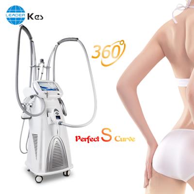 China Weight Loss 4 Handles Body Shape Skin Tightening Slim Radio Frequency Body Shape Vacuum Cavitation Machine for sale