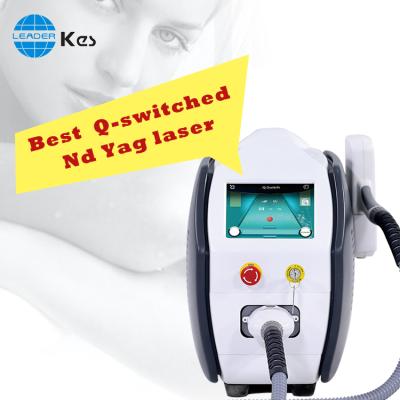 China Pigment Removal Clinic Use ND Yag Laser Carbon Peeling Eyebrow Tattoo Removal Permanent Make Up Equipment for sale