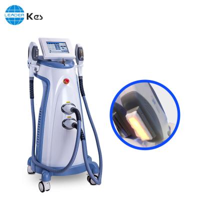 China Dye Removal TUV CE IPL Beauty Equipment Skin Rejuvenation SHR IPL Hair Removal Device for sale