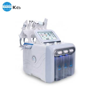 China Other 2021 New Arrival Dermabrasion 7 In 1 Hydraulic Hydrofacials Aquafacial Hydradermabrasion Skin Analysis Water for sale