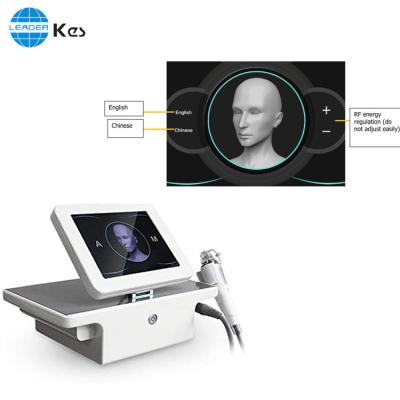 China Economical Face Lift Custom Design Gold Fractional RF Microneedling Machine Multifunktionales Beauty Instrument for sale