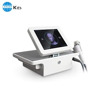 China Face Lift Made In Gold Fractional Home RF Microneedle Machine Skin Rejuvenation RF Beauty Instrument for sale