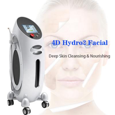 China Skin Hydra Cleansing Microdermabrasion With Oxygen Hydra Jet Skin Machine Facial Rejuvenation Oxygen Jet Facial Peeling for sale