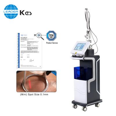 China Professional Fractional Co2 Laser 40w RF Pigment Removal CO2 Fractional Laser Manufacturer for sale