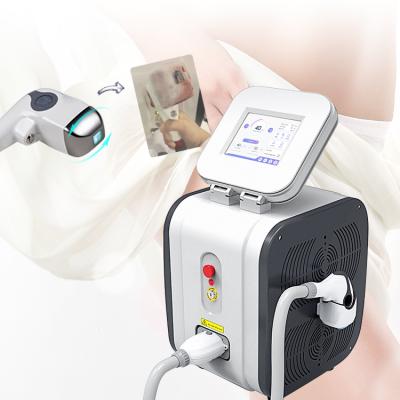 China Portable Hair Removal Diode Laser 755nm 808nm 1064nm Diode Laser Hair Removal for sale