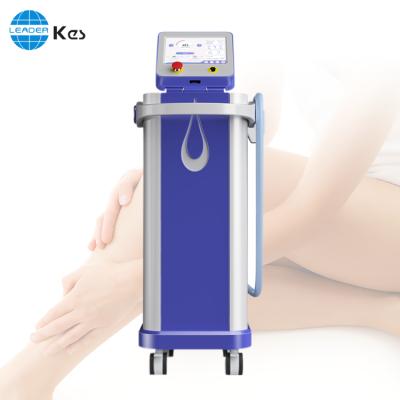 China Hair removal quickly in motion laser soprano ice hair removal machine all color laser hair removal for sale