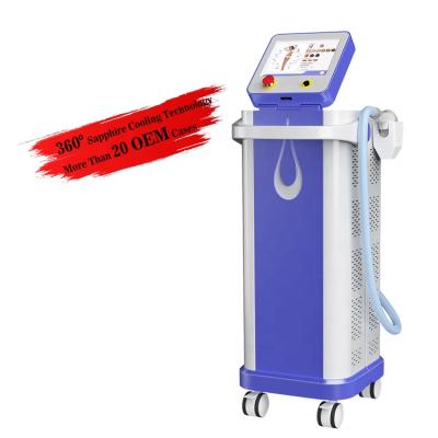 China Titanium Hair Removal Sopran Ice Laser Diode Laser Hair Removal Ice Laser Soprano Hair Removal for sale