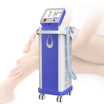 China 2021 newest hair removal diode laser hair remover 808nm ice platinum 808nm diode laser hair removal machine price for sale