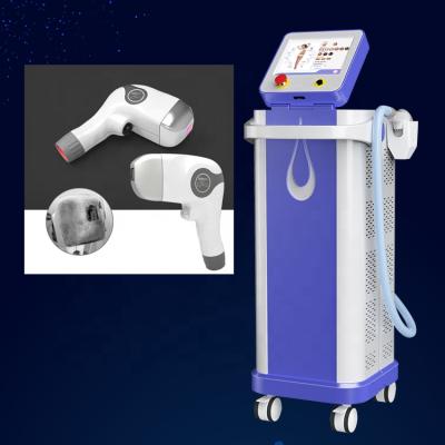 China 2021 newest hair removal diode laser 755 808 diode 1064nm laser triple waves hair removal machine price for sale