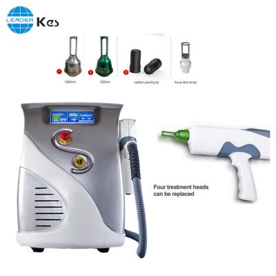 China Portable Q Switched Dye Removal ND Yag Laser Machine Remove Pico Tattoo Laser Removal for sale