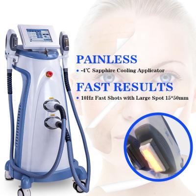 China Dye removal light shr hair removal machine hot sale intense pulsed hair removal for sale