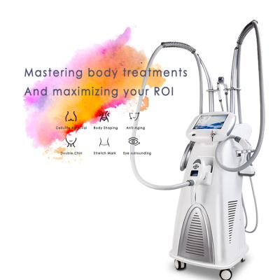 China Newest Ir+rf+vacuum+ Roller Weight Loss Massager 4 in 1 Avi 3 Body Contouring Machine for sale