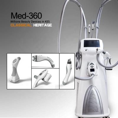 China Weight Loss Body Slimming Vacuum Roller Weight Loss And Cavitation Machine for sale