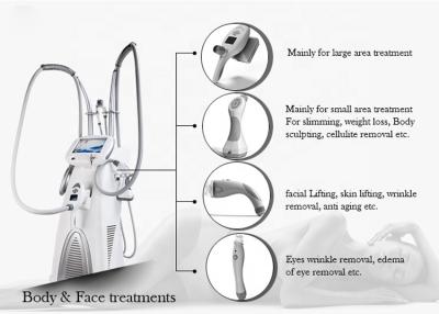 China Weight Loss Cavitation RF Slimming Machine 5 Handles Body Shape Liposuction Machine Vacuum Slimming Machine for sale