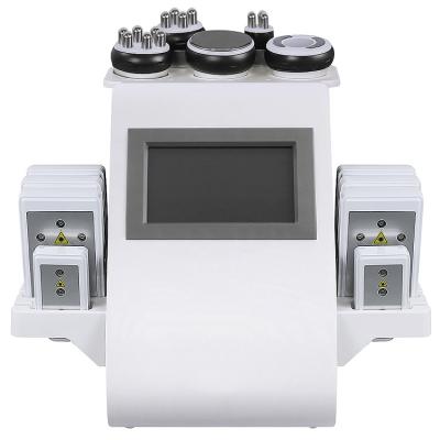 China Weight Loss Therapy Vacuum RF Laser Vacuum Slim Cavitation Cavitation Machine Vacuum RF for sale