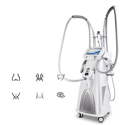 China Best Selling Factory Price Weight Loss Body Shape Roller Cavitation Vacuum Body Contouring Machine for sale